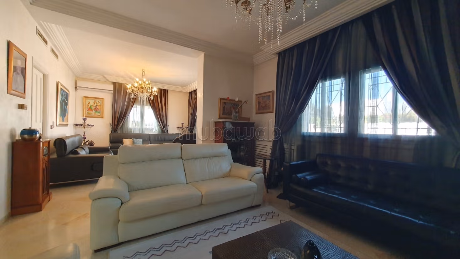 A vendre villa à gammarth