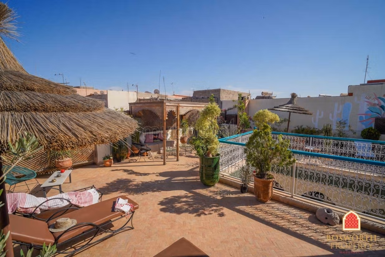 Uitzonderlijk Bab Doukalla Guesthouse Riad Te Koop