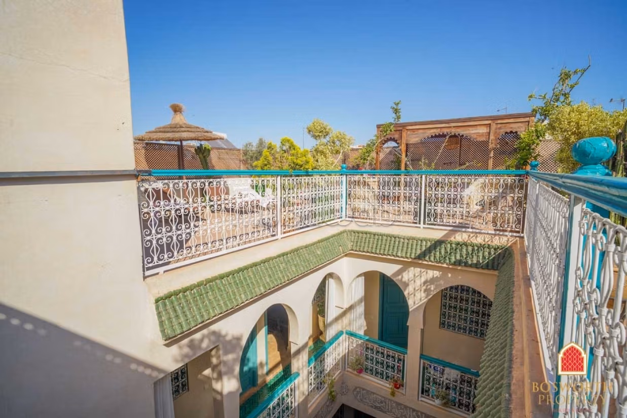 Uitzonderlijk Bab Doukalla Guesthouse Riad Te Koop