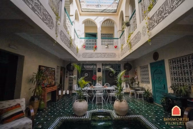 Uitzonderlijk Bab Doukalla Guesthouse Riad Te Koop