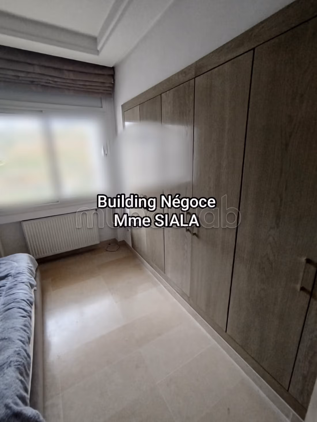 ENNASR 2 à vendre agréable appt S2 avec terrasse