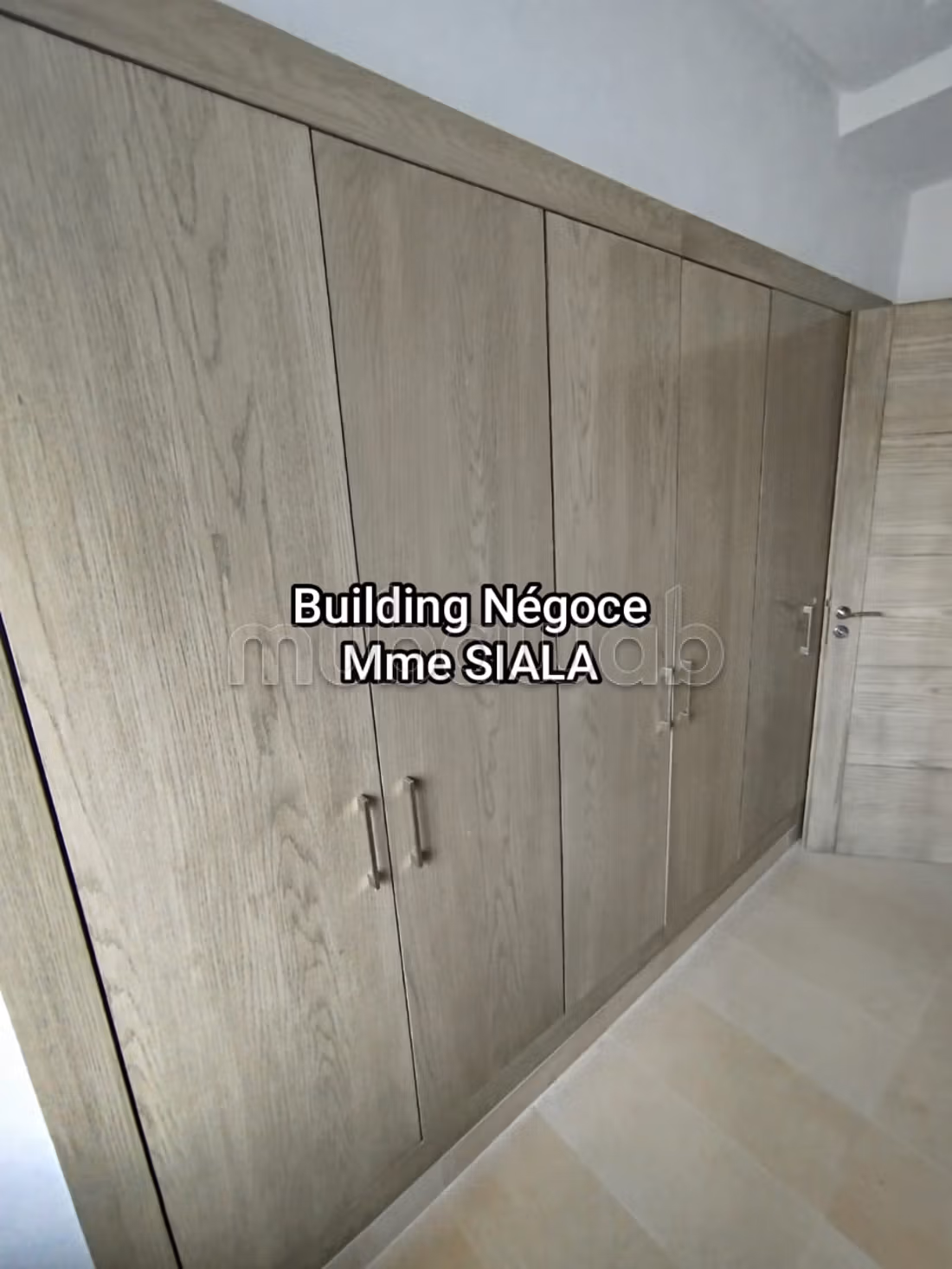 ENNASR 2 à vendre agréable appt S2 avec terrasse