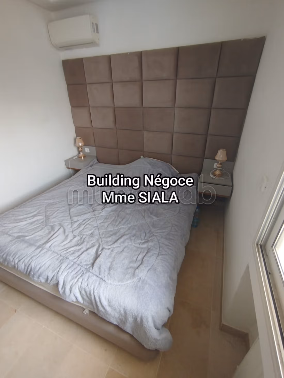 ENNASR 2 à vendre agréable appt S2 avec terrasse