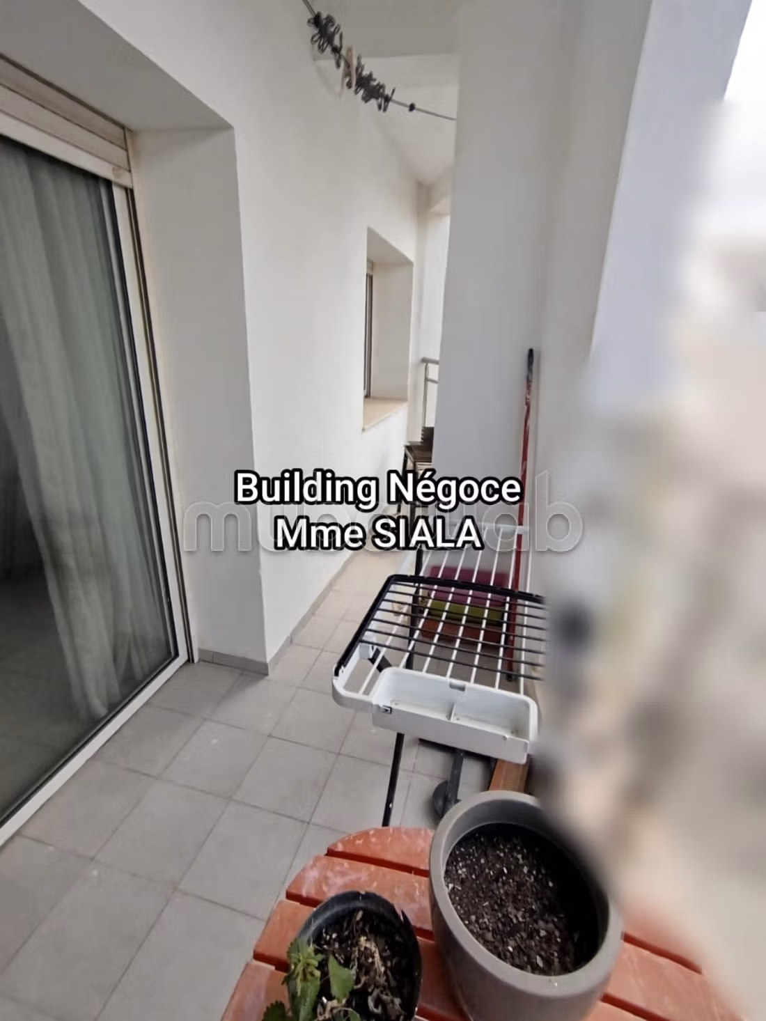 ENNASR 2 à vendre agréable appt S2 avec terrasse