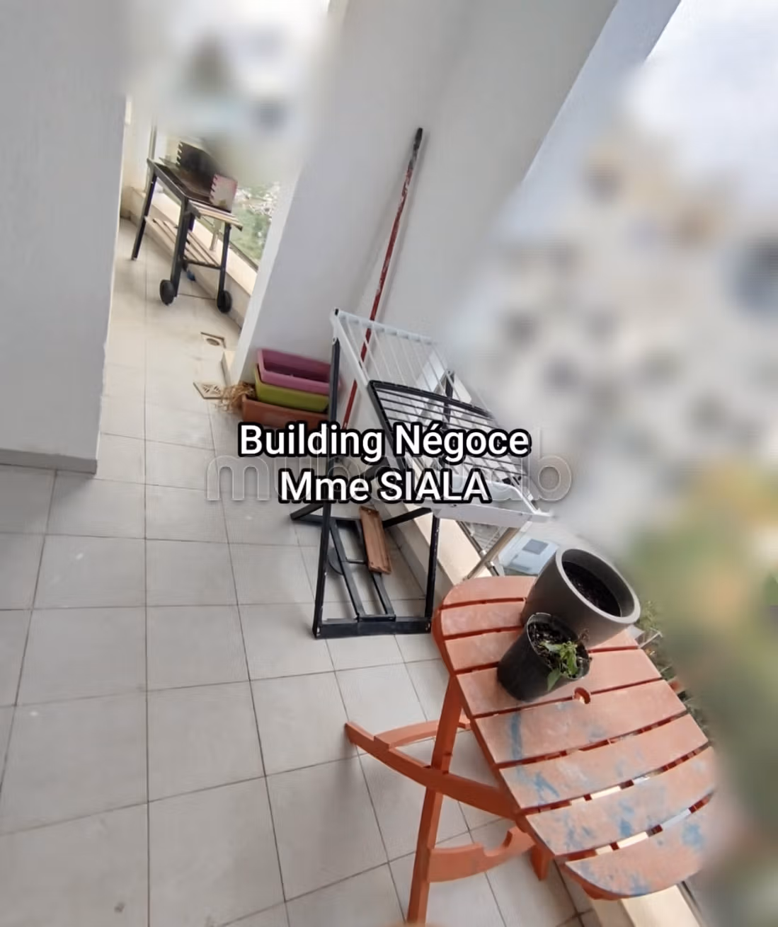 ENNASR 2 à vendre agréable appt S2 avec terrasse