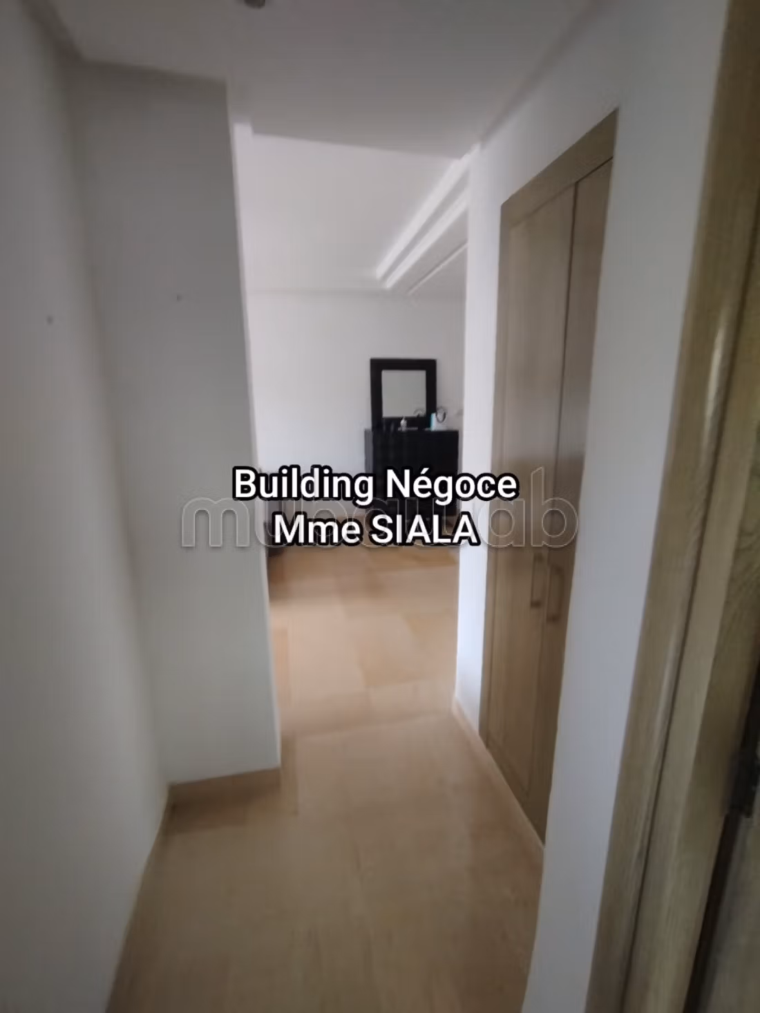 ENNASR 2 à vendre agréable appt S2 avec terrasse