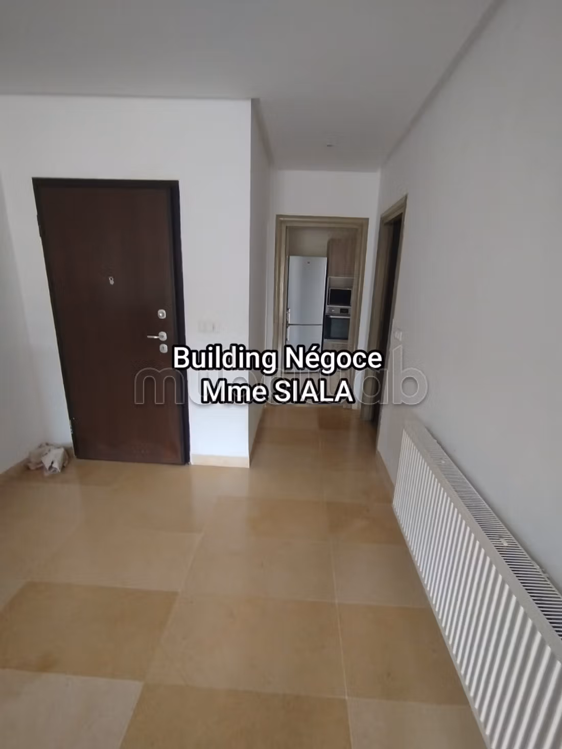 ENNASR 2 à vendre agréable appt S2 avec terrasse