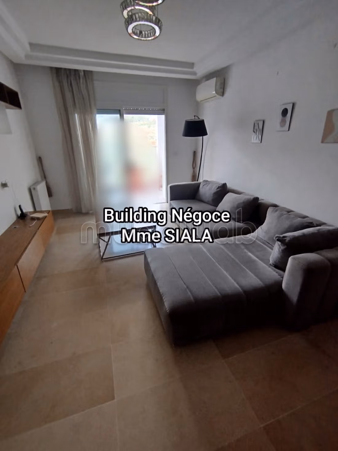 ENNASR 2 à vendre agréable appt S2 avec terrasse