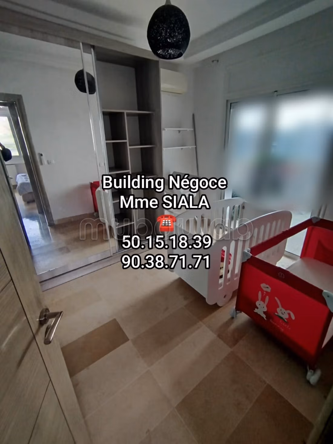 ENNASR 2 à vendre agréable appt S2 avec terrasse