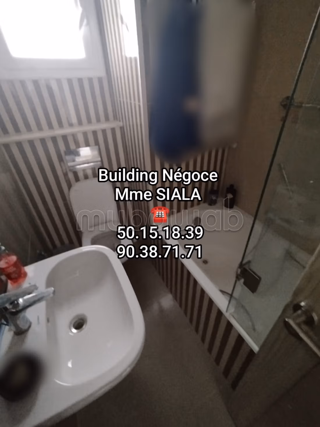 ENNASR 2 à vendre agréable appt S2 avec terrasse