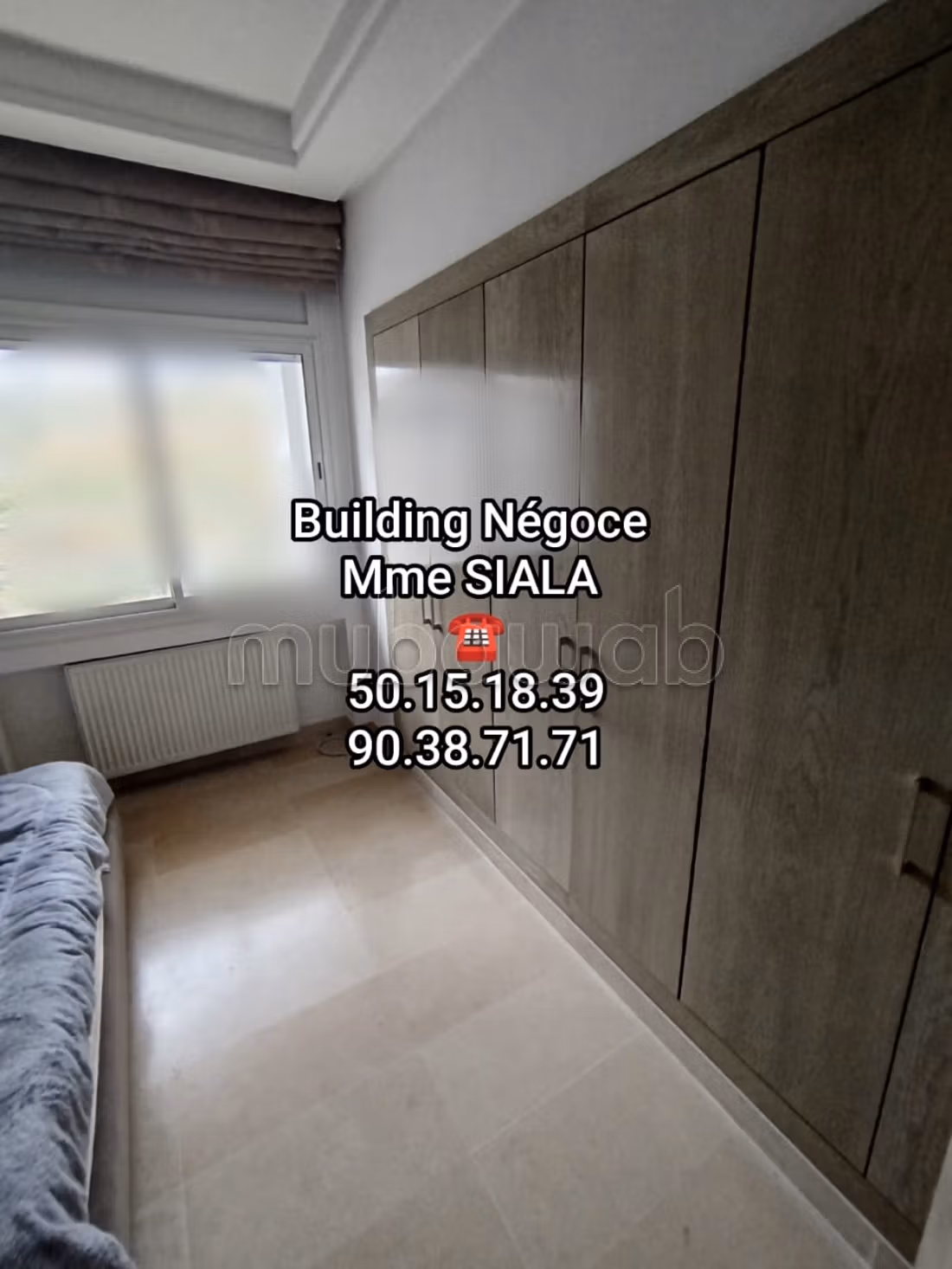 ENNASR 2 à vendre agréable appt S2 avec terrasse