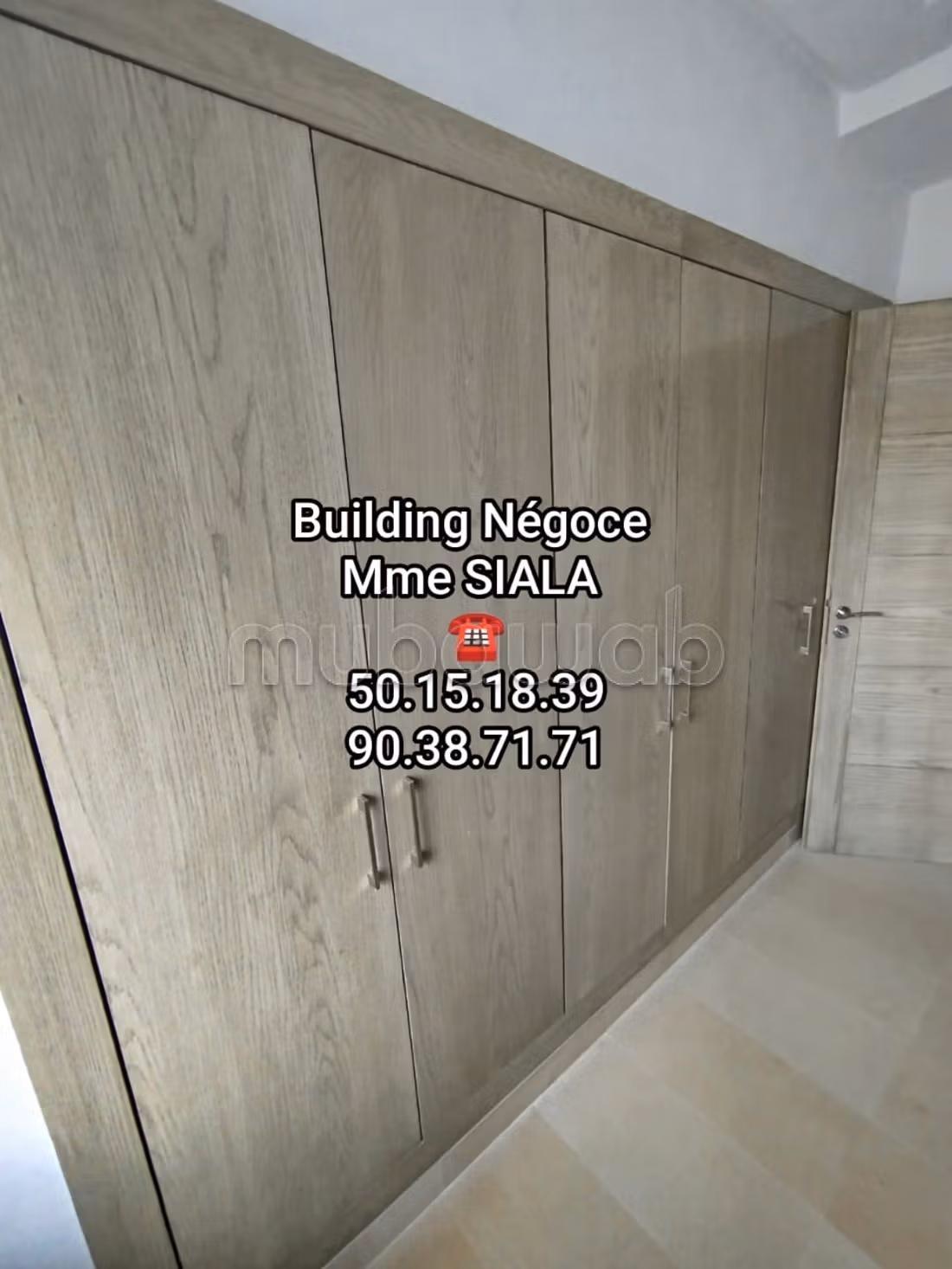ENNASR 2 à vendre agréable appt S2 avec terrasse