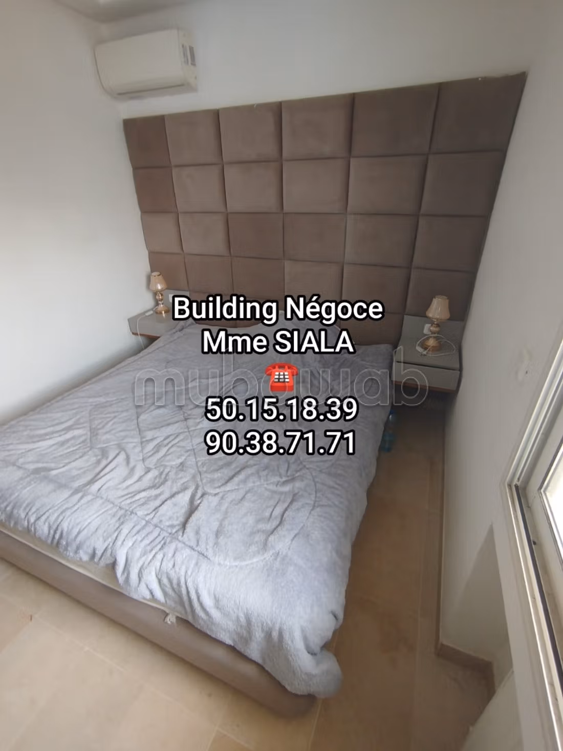 ENNASR 2 à vendre agréable appt S2 avec terrasse