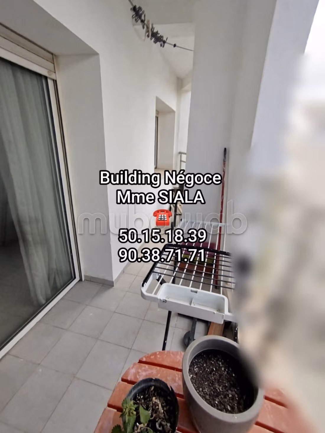 ENNASR 2 à vendre agréable appt S2 avec terrasse