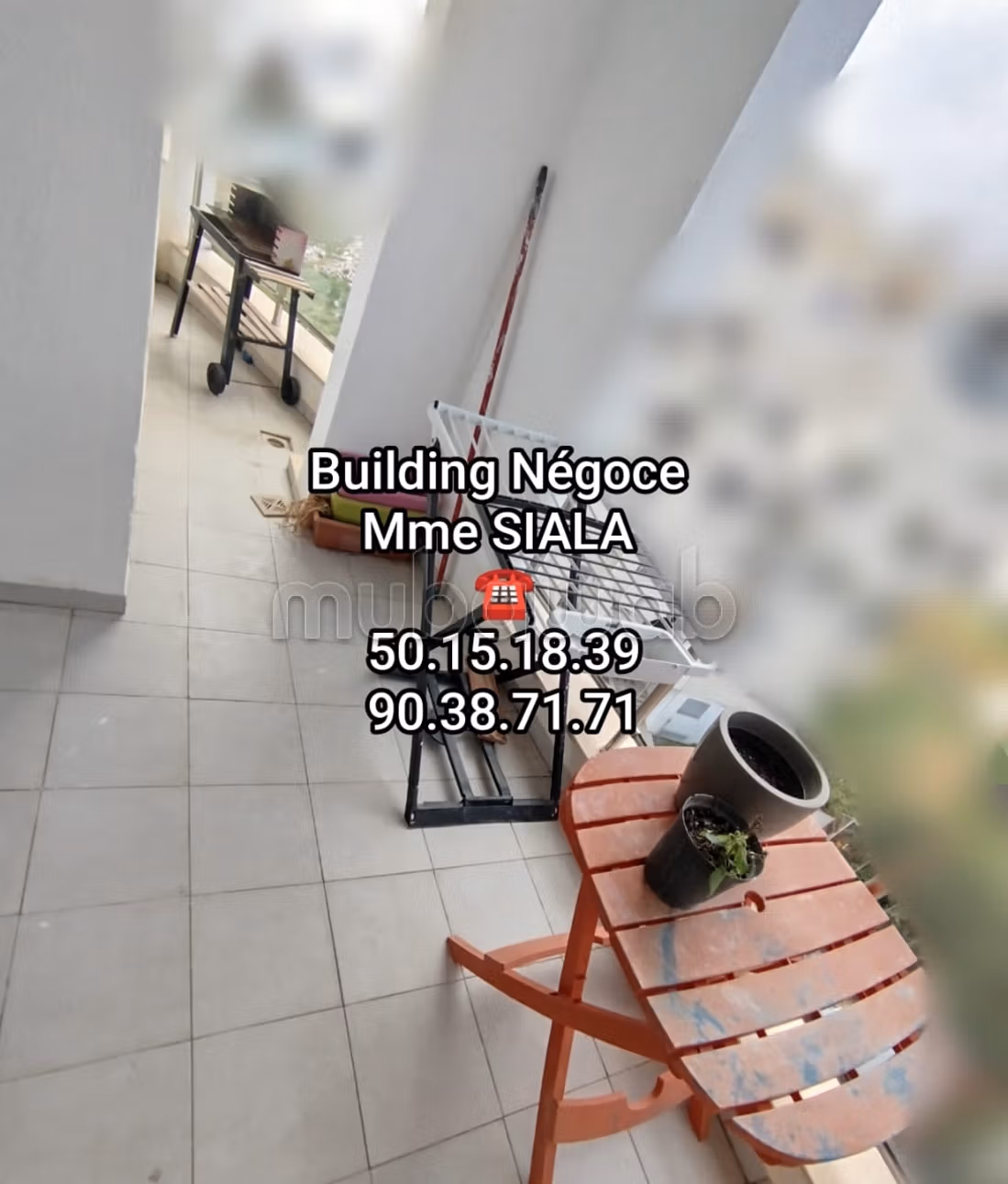 ENNASR 2 à vendre agréable appt S2 avec terrasse