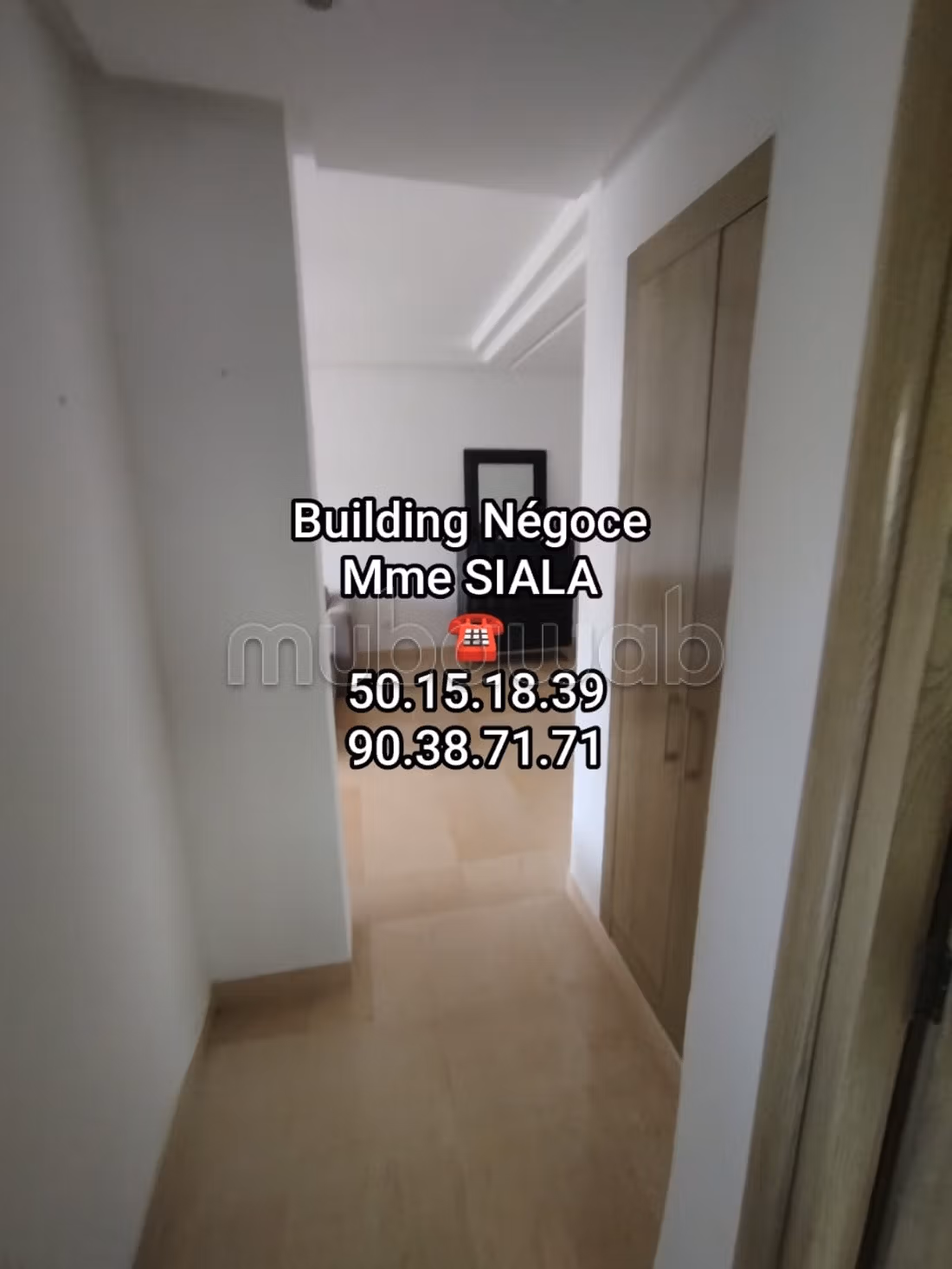 ENNASR 2 à vendre agréable appt S2 avec terrasse
