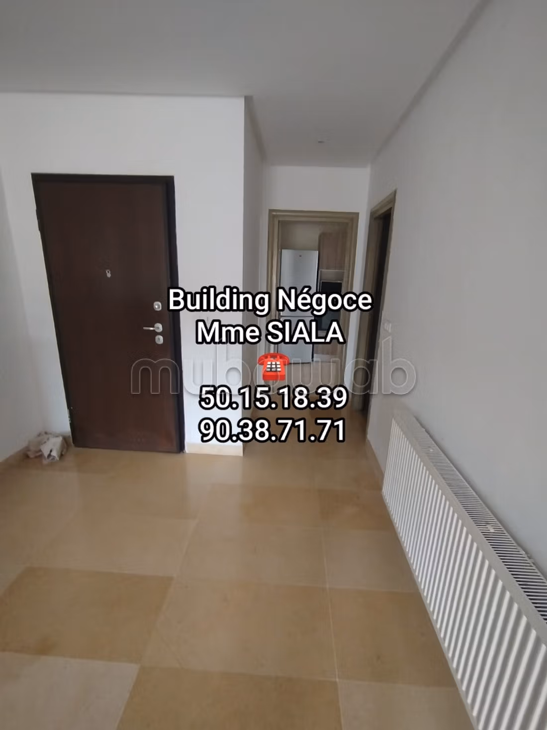 ENNASR 2 à vendre agréable appt S2 avec terrasse