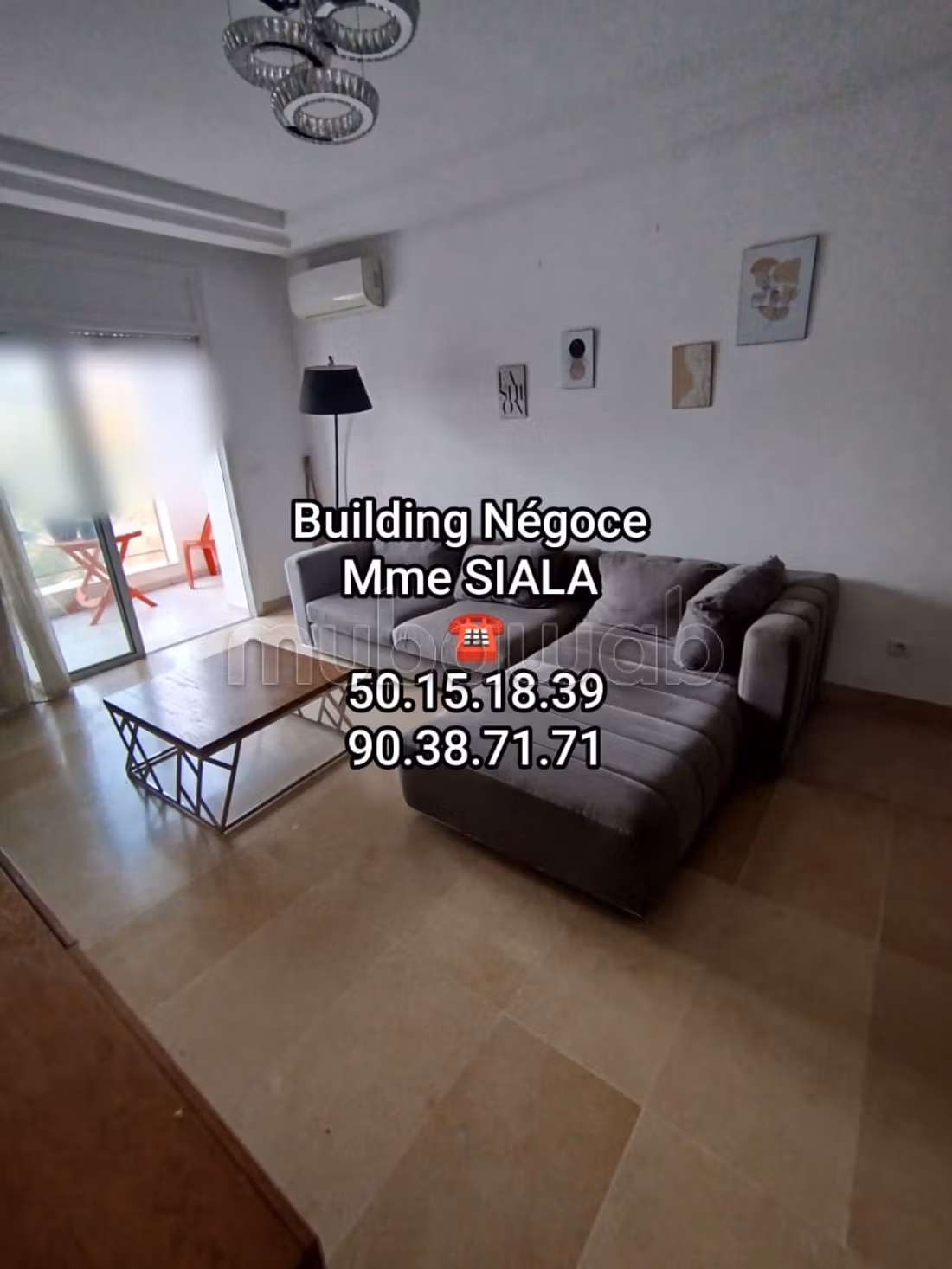 ENNASR 2 à vendre agréable appt S2 avec terrasse