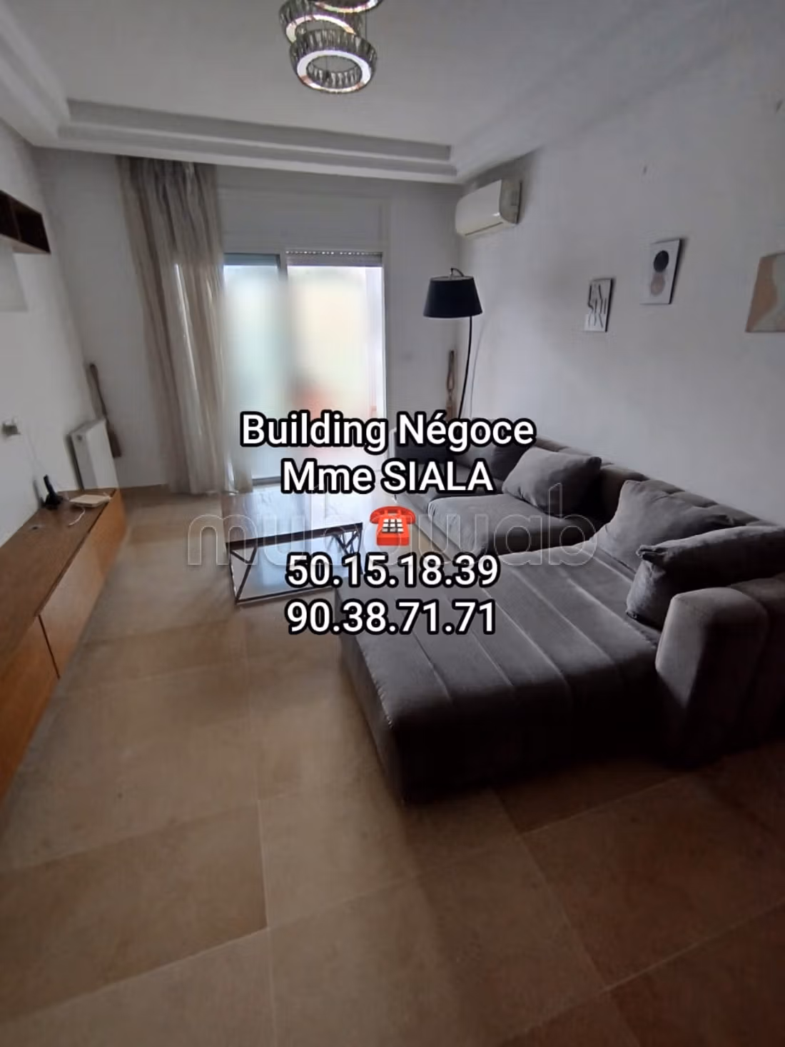 ENNASR 2 à vendre agréable appt S2 avec terrasse