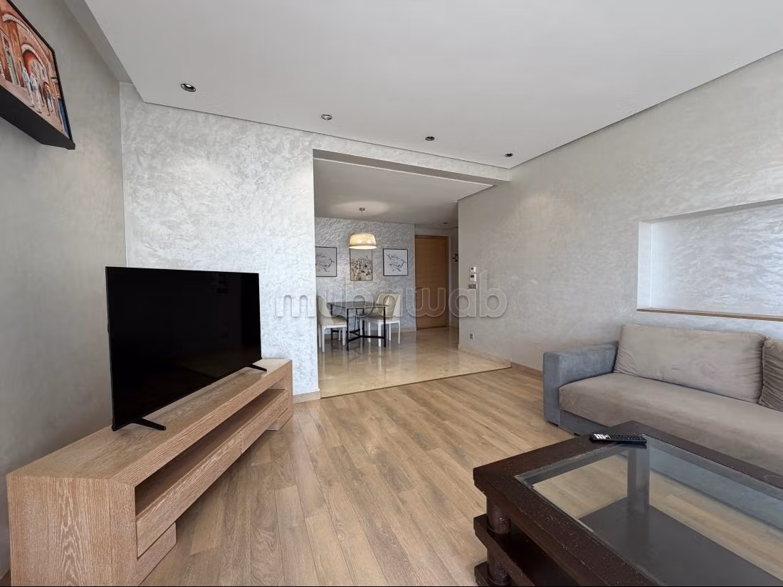 Superbe appartement meublé sur la ville verte