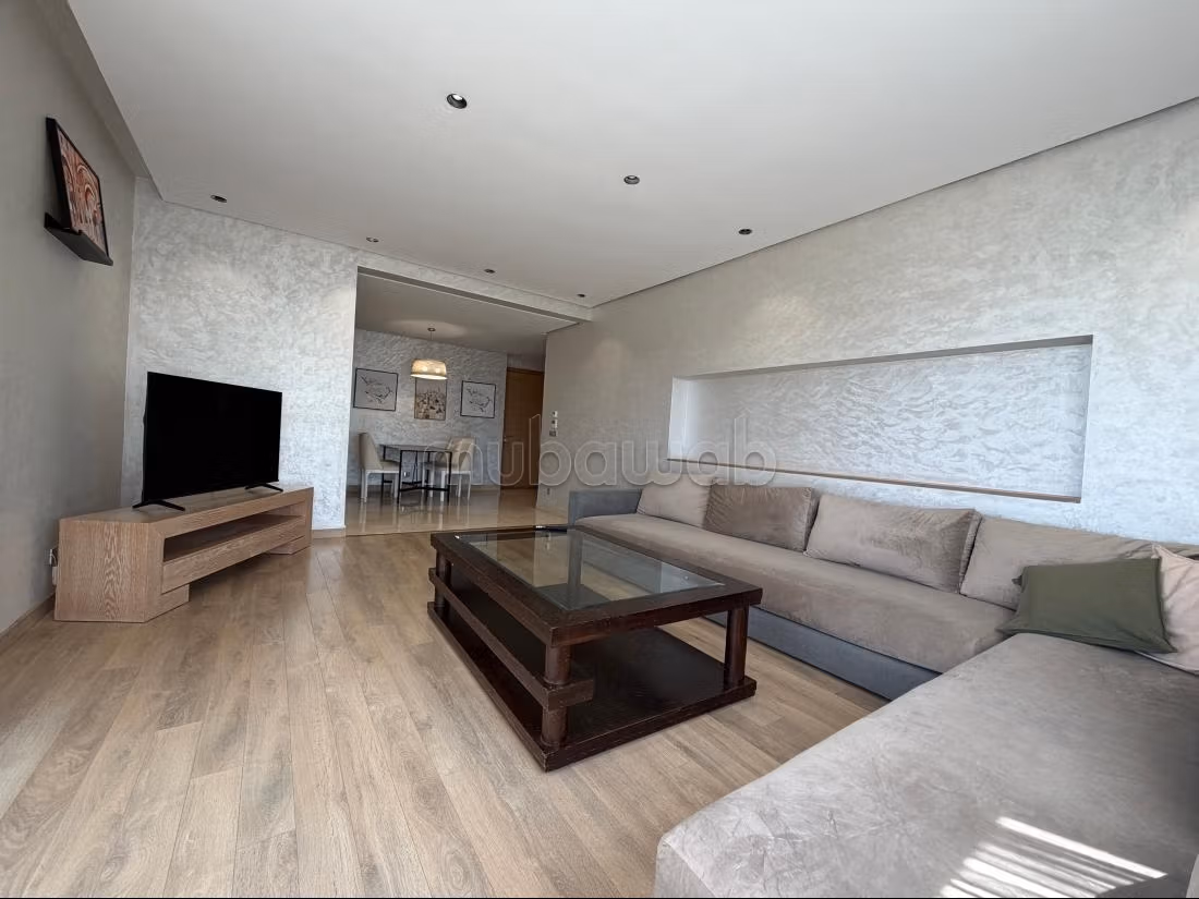 Superbe appartement meublé sur la ville verte