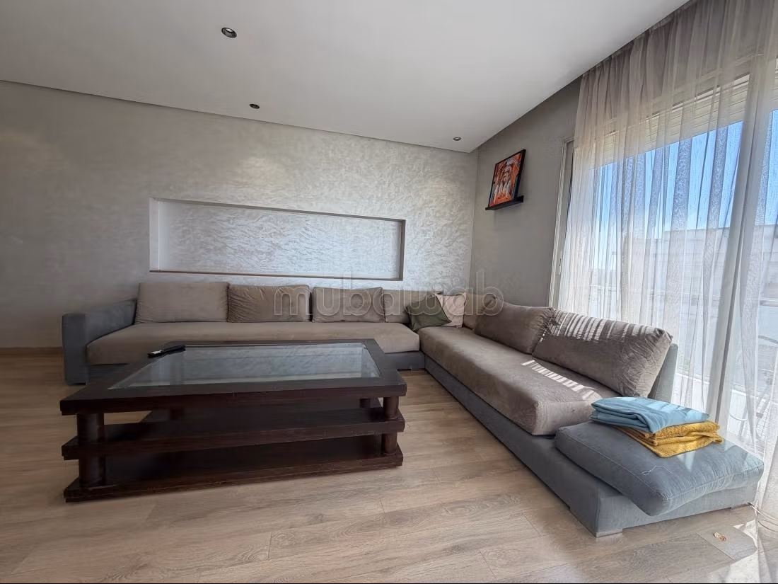 Superbe appartement meublé sur la ville verte