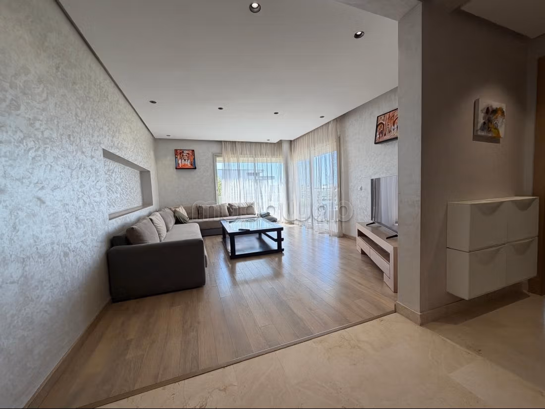 Superbe appartement meublé sur la ville verte