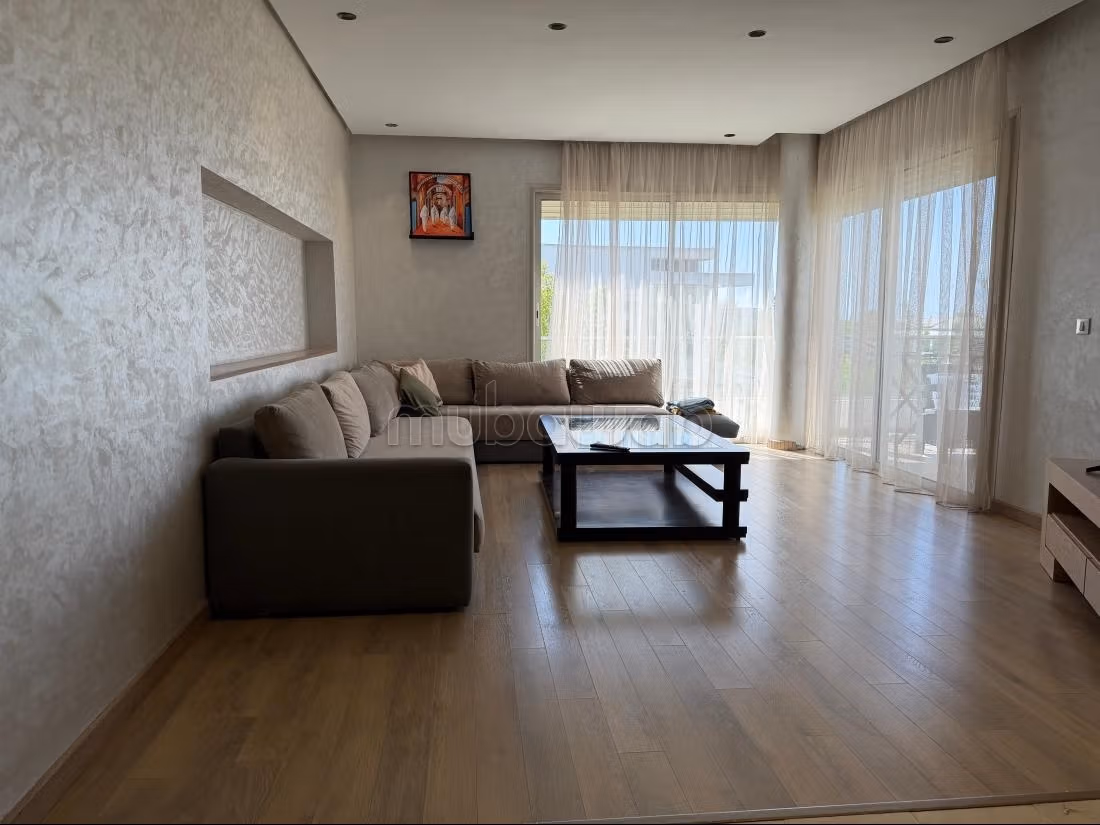 Superbe appartement meublé sur la ville verte