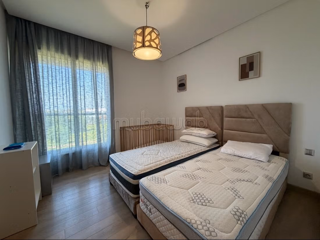 Superbe appartement meublé sur la ville verte
