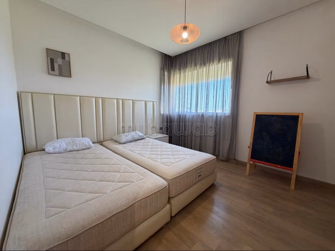 Superbe appartement meublé sur la ville verte