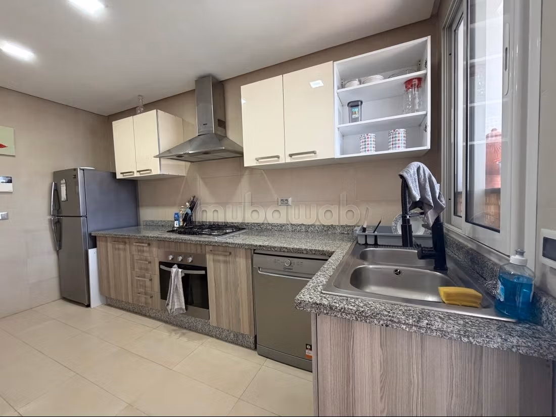 Superbe appartement meublé sur la ville verte
