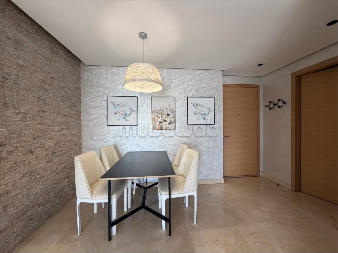 Superbe appartement meublé sur la ville verte