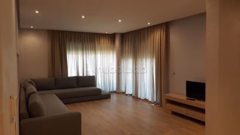 Superbe appartement meublé sur la ville verte