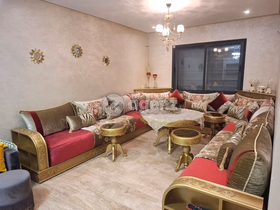 Appartement à vendre 80 m², 2 chambres Victoria Bouskoura