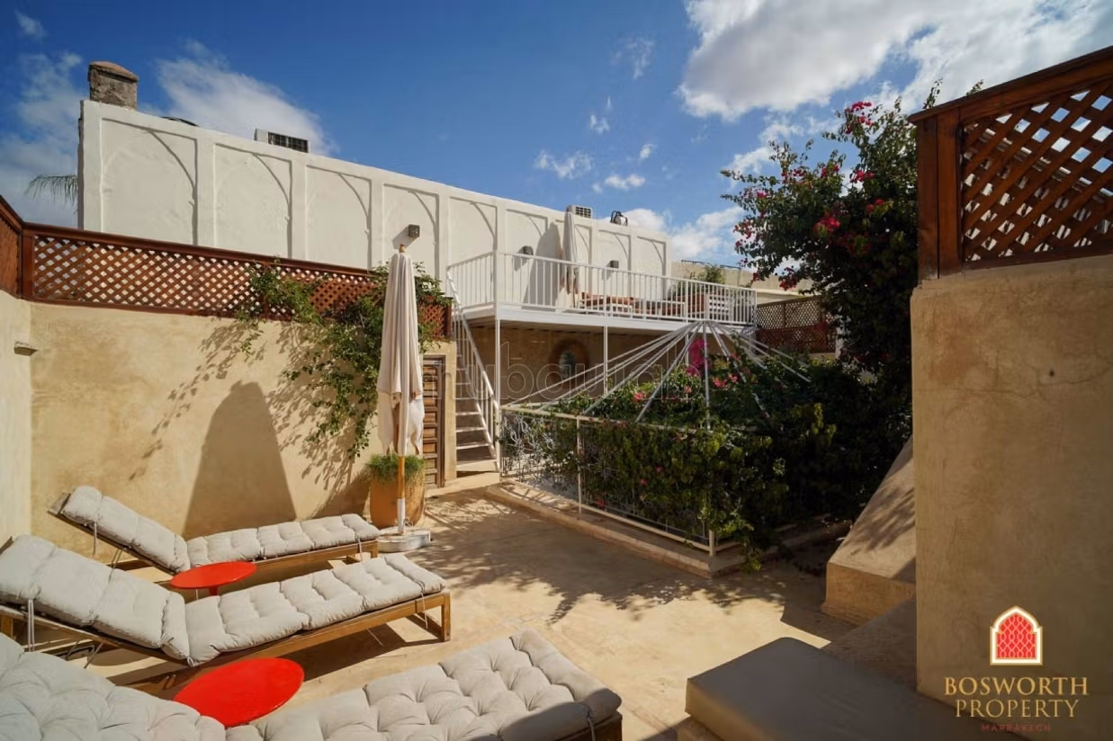 Ben Salah Jewel Riad en venta en Marrakech