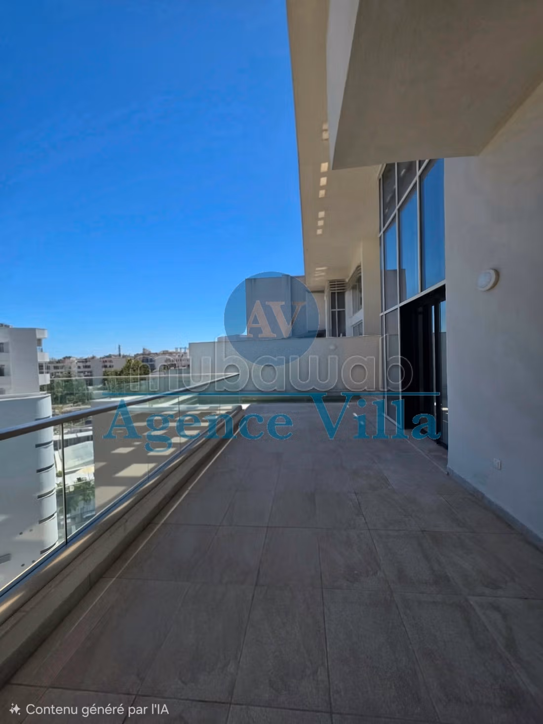 Penthouse neuf d'exception au lac 2 avec piscine