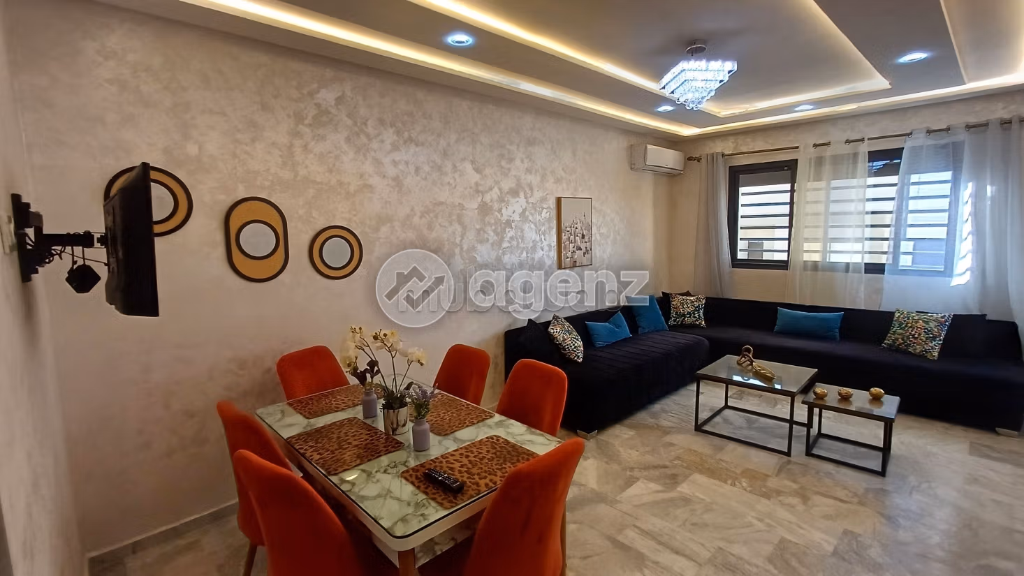 Appartement à louer 76 m², 2 chambres Hay Jdid Fès