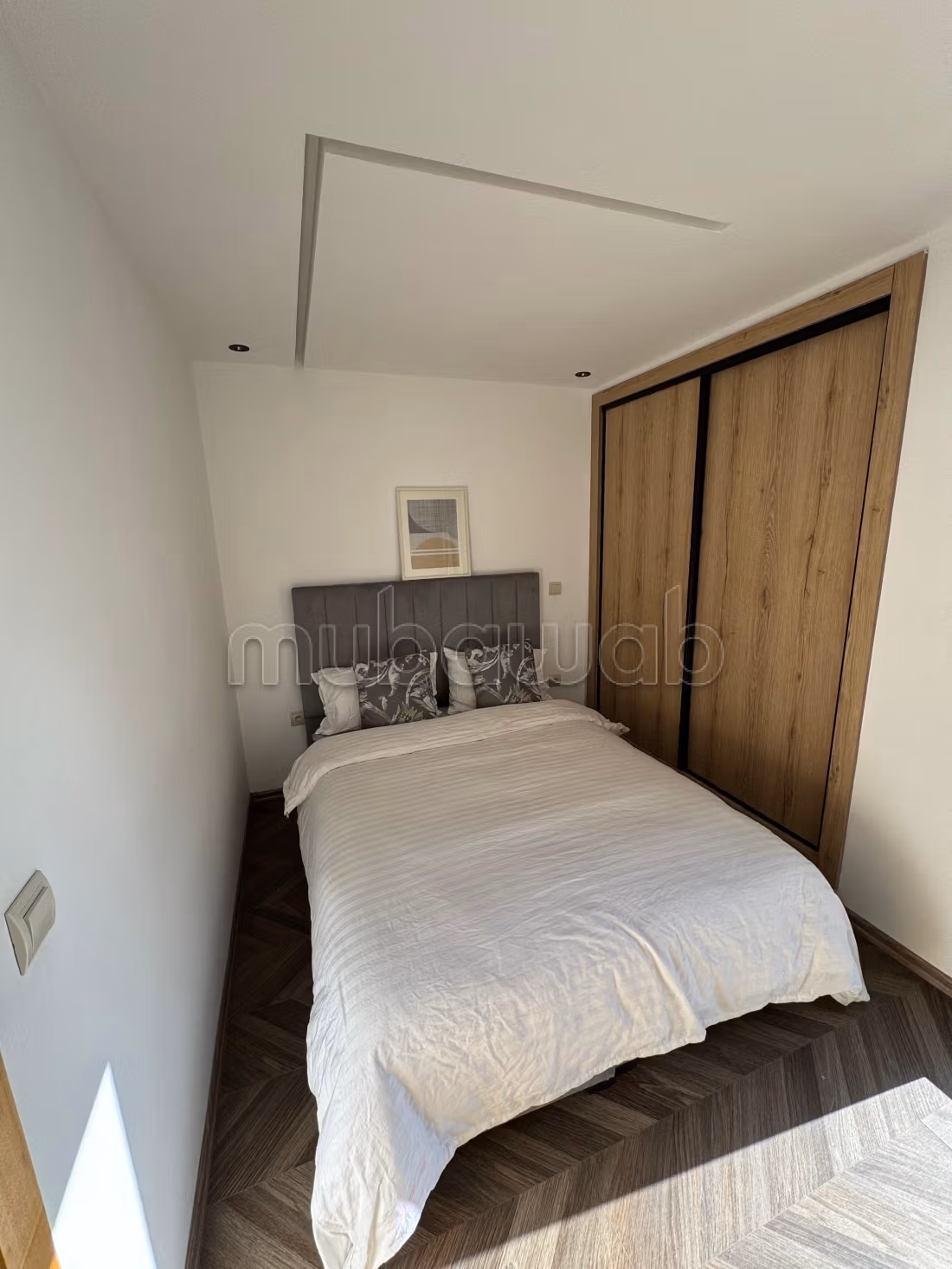 Appartement à vendre à Les princesses.
1 chambre.
Double vitrage et porte blindée — 4