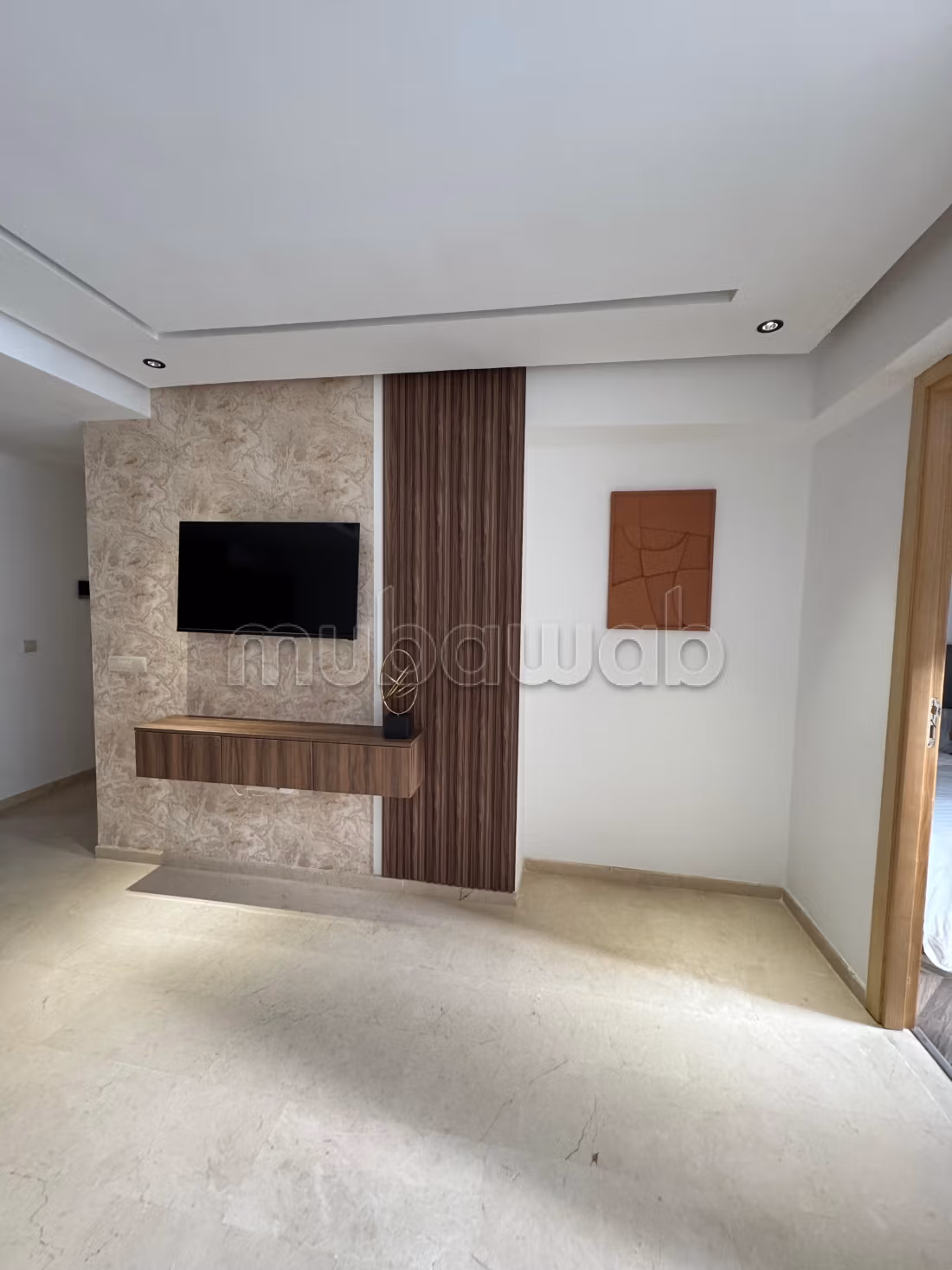 Appartement à vendre à Les princesses.
1 chambre.
Double vitrage et porte blindée — 5
