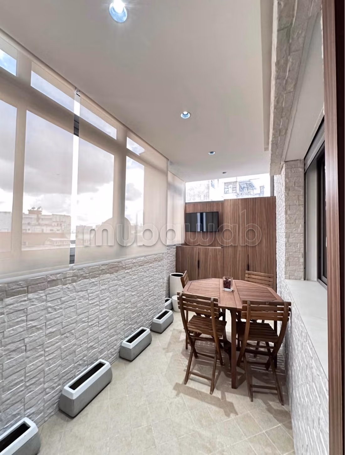 Bel appartement en location à Belvédère. 2 chambres. Bien meublé — 3