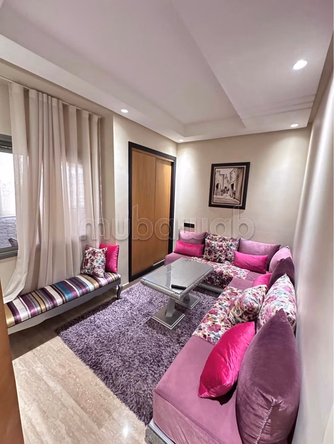 Bel appartement en location à Belvédère. 2 chambres. Bien meublé — 5
