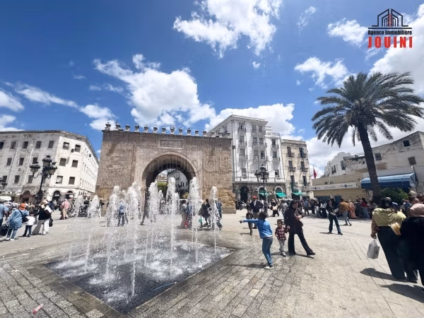 Appartement 100 m² à Bab Bhar