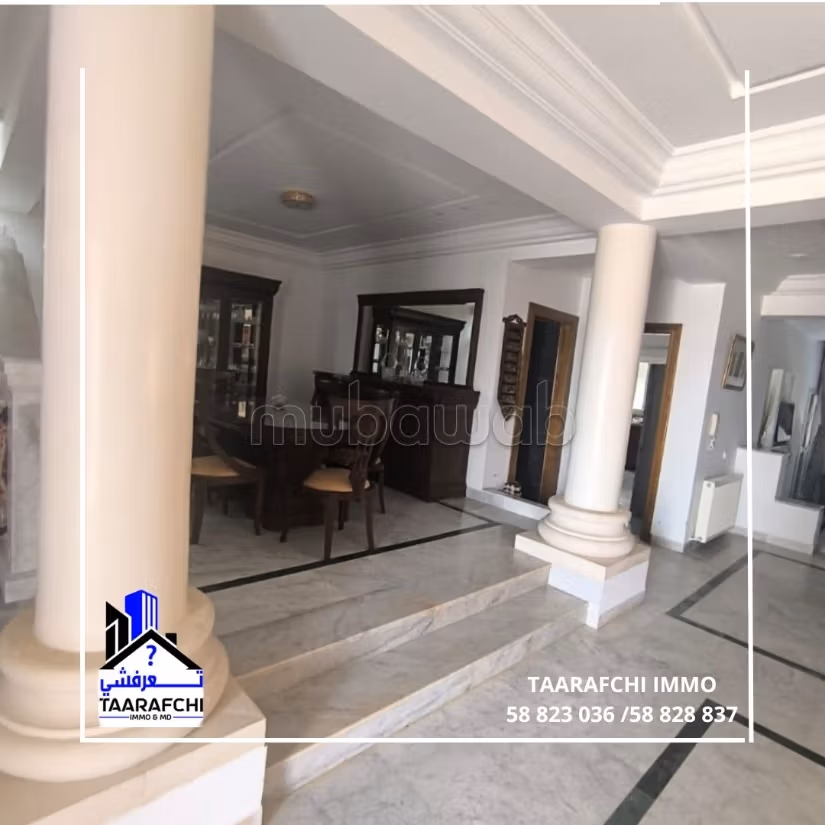 A Vendre: Villa avec piscine et jaradin à Hammamet