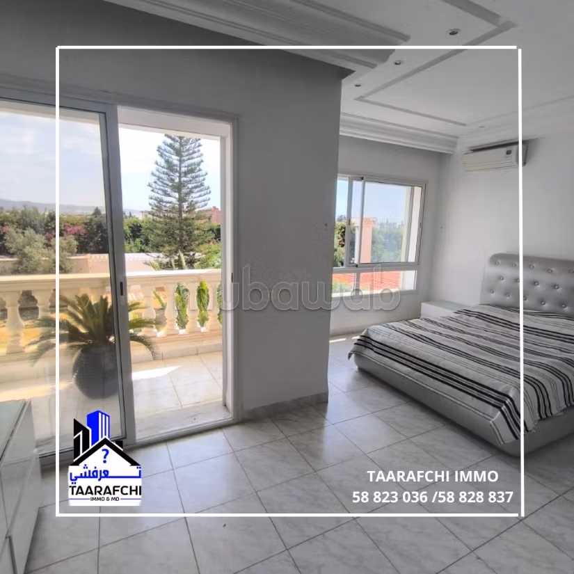 A Vendre: Villa avec piscine et jaradin à Hammamet