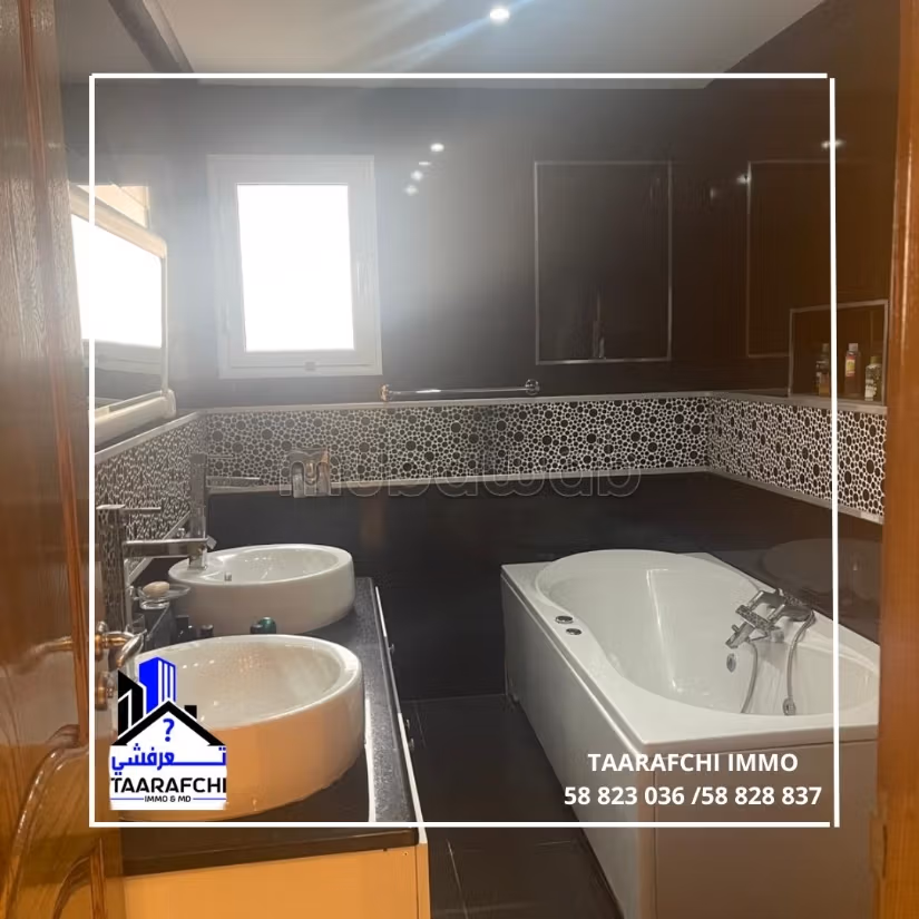 A Vendre: Villa avec piscine et jaradin à Hammamet