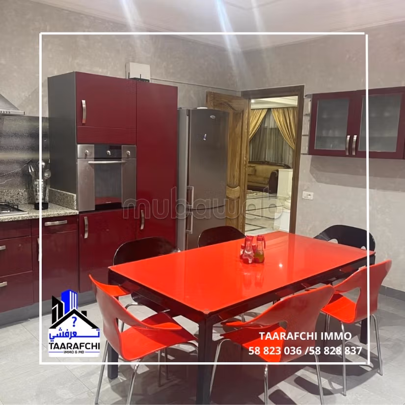 A Vendre: Villa avec piscine et jaradin à Hammamet