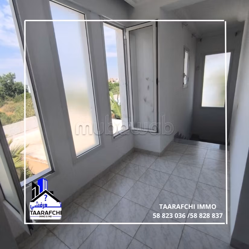 A Vendre: Villa avec piscine et jaradin à Hammamet