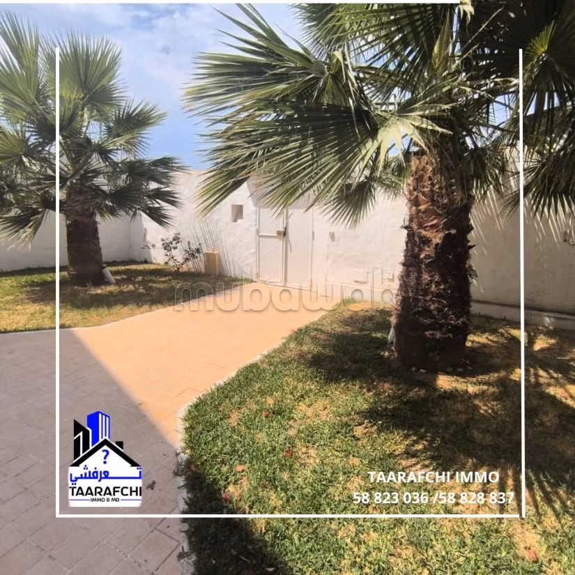 A Vendre: Villa avec piscine et jaradin à Hammamet