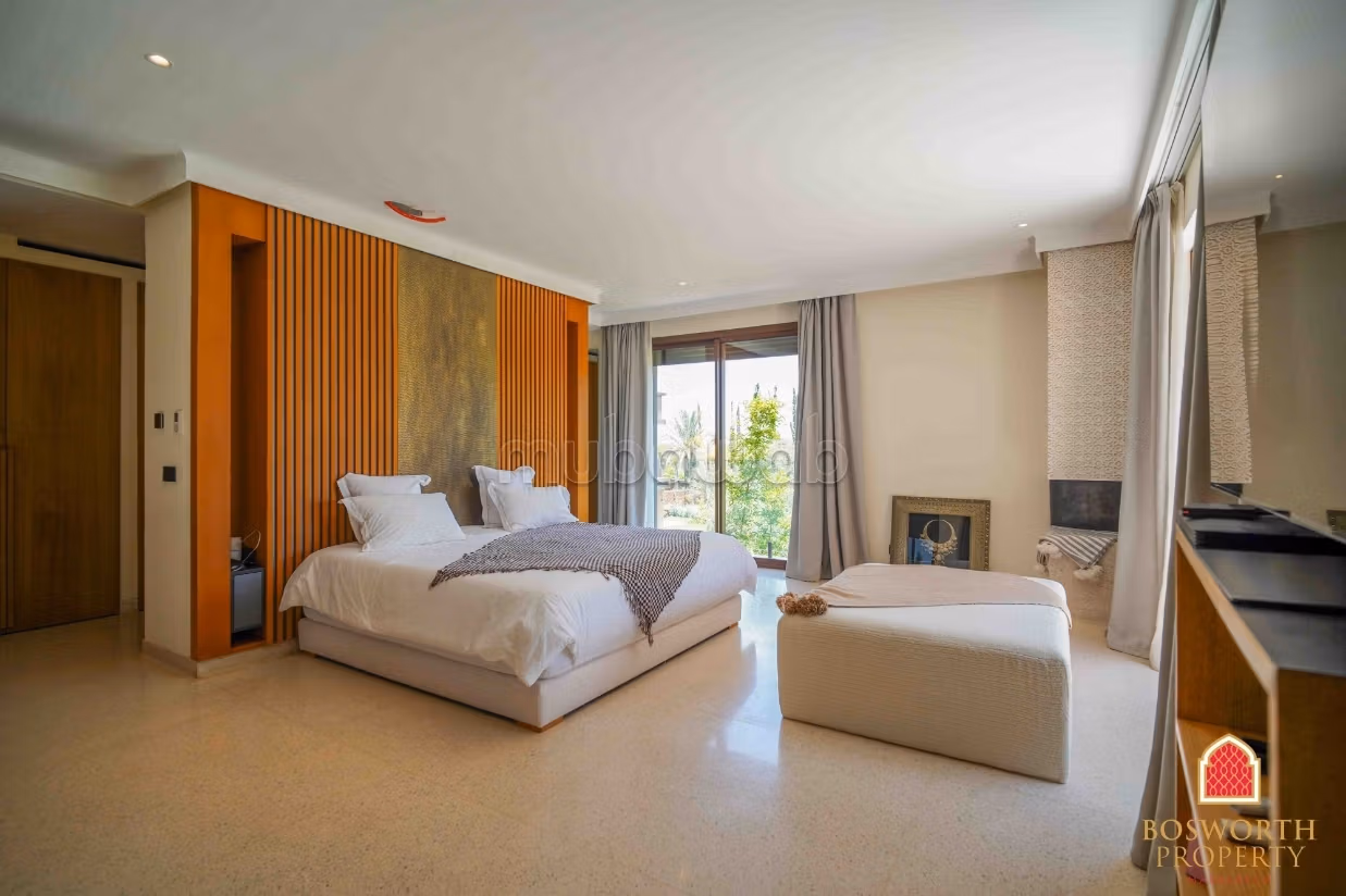 Architect's luxe villa te koop in Marrakech