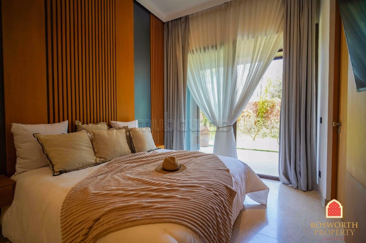 Architect's luxe villa te koop in Marrakech